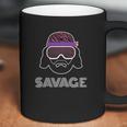 Black Macho Man Savage Face Coffee Mug