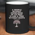 Black History Knowledge Roots Garvey Coffee Mug