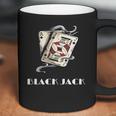 BlackjackShirt Jack Of Spades Ace Of Spades - Lucky Tee Coffee Mug