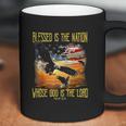 Blessed Is The Nation Whose God Is The Lord Coffee Mug