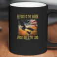 Blessed Is The Nation Whose God Is The Lord Coffee Mug