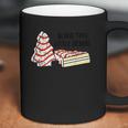 Blood Type Little Debbie Inspired Christmas Tree Snack Cake Coffee Mug