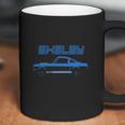 Blue 1966 Gt350 Shelby Mustang Coffee Mug