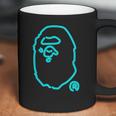 Blue Neon Bape Coffee Mug