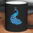 Blue Peacock Animal Peacock Coffee Mug