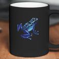 Blue Poison Dart Frog Colorful Design Nature Lover Coffee Mug