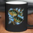 Bluegill Illustration Fishing Coffee Mug