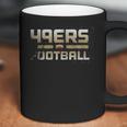 Bluejack Clothing 49Ers Football Coffee Mug