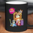 BLuey Mom Dad Funny For Fathers Day Coffee Mug