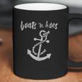 Boats N Hoes Funny Nautical Comedy Lake Ocean Coffee Mug