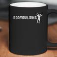 Bodybuilding Fitness Logo Coffee Mug