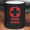 Boner Donor Red Graphic Coffee Mug