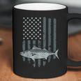 Bonito Fishing Vintage American Flag Tuna Skipjack Fisherman Coffee Mug