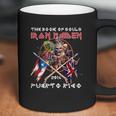 The Book Of Souls Iron Maiden 2016 Puerto RicoShirt Coffee Mug