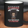 The Boondocks Shirts - Its Politics Coffee Mug