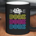 Bork Bork Bork Funny Chef Coffee Mug