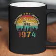 Born In April 1974 Vintage 47Th Birthday 47 Years Old Bday Coffee Mug