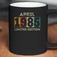 Born In April 1985 36Th Birthday Gift 36 Years Old Coffee Mug