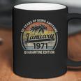 Born January 1971 51St Bithday Gift Made In 1971 51 Year Old Coffee Mug