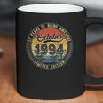 Born In October 1994 27Th Birthday Gift Retro 27 Years Old Coffee Mug