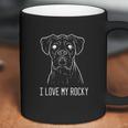 Boxer Dog Rocky Pet Owners Coffee Mug