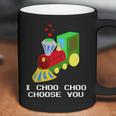 Boys Funny Valentines I Choo Choo Choose You Coffee Mug