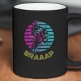 Braaap Vintage Motocross Dirt Bike Sunset Coffee Mug