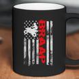 Braap Vintage Usa American Flag Quad Bike Atv Gift Funny Gift Graphic Design Printed Casual Daily Basic Coffee Mug