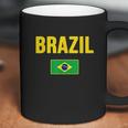 Brasil Brazilian Flag Brazil Coffee Mug