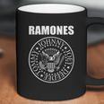 Bravado Mens Ramones Presidential Seal Coffee Mug