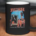 Bravado Rush Moving Pictures 1981 Coffee Mug