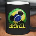 Brazil Soccer Logo Coffee Mug