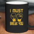 I Must Break You Drago Boxing Movie 80S Coffee Mug