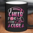 Breast Cancer Awareness Cheer For The Cure V2 Men Women T-Shirt Graphic Print Casual Unisex Tee Coffee Mug