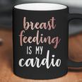 Breastfeeding Is My Cardio Rose Gold Print For Mamas Coffee Mug