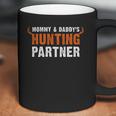 Brisco Brands Mommy And Daddy Hunting Partner Newborn Baby Boy Girl Romper Coffee Mug