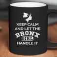 Bronx Girl - Keep Calm And Let The Handle It Coffee Mug