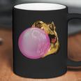 Bubble Gum T-Rex Coffee Mug