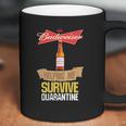 Budweiser Helping Me Survive Quarantine Coffee Mug