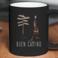 Buen Camino De Santiago Pilgrim Hiking Way Of St James Coffee Mug