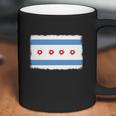 Bullet Hole Chicago Flag T-Shirts Coffee Mug