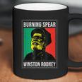 Burnings Spear Green And Red Coffee Mug