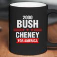 Bush Cheney 2000 Election Campaign Gift Coffee Mug