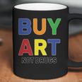 Buy Art Not Drugs Logo Coffee Mug