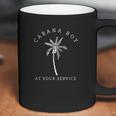 Cabana Boy Funny Novelty Humor Coffee Mug