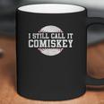 I Still Call It Comiskey Retro Funny Baseball Coffee Mug