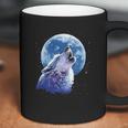 Call Of The Wild Howling The Full Moon Alpha Wolf Coffee Mug