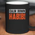 Calm Down Habibi Coffee Mug