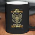 Camiseta Cumpleanos Hombres Leyenda Noviembre Playera Coffee Mug