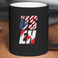 Canada Usa Flag Useh Canadian Flag Coffee Mug